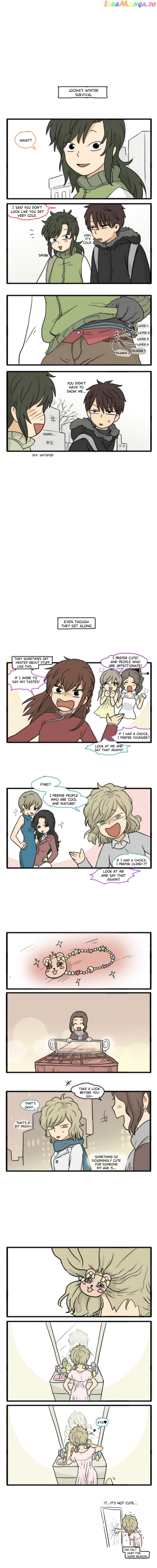 Welcome To Room #305! chapter 148 - page 2