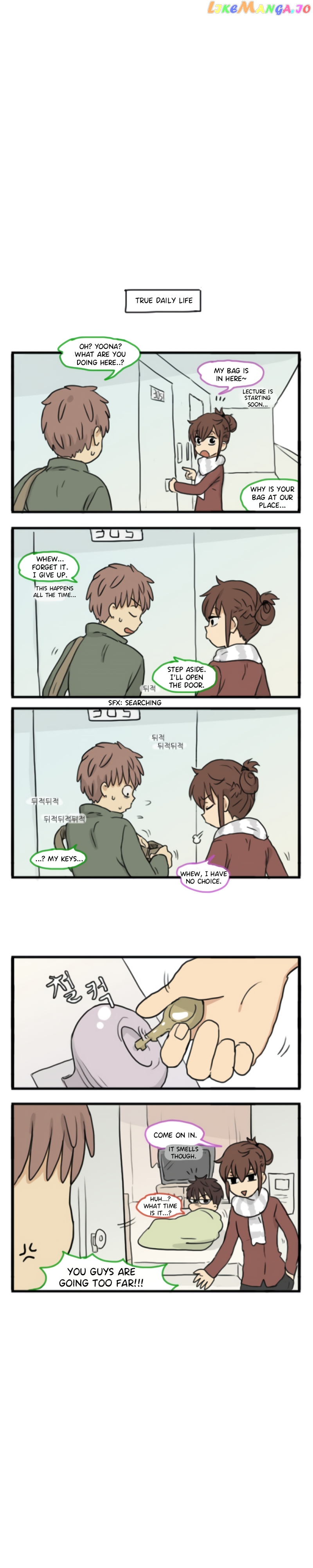 Welcome To Room #305! chapter 148 - page 3