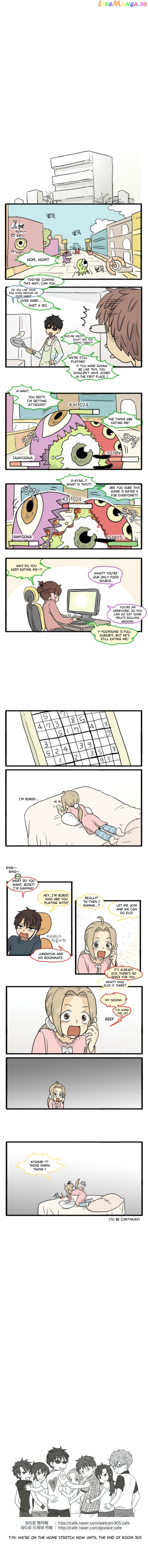 Welcome To Room #305! chapter 148 - page 4