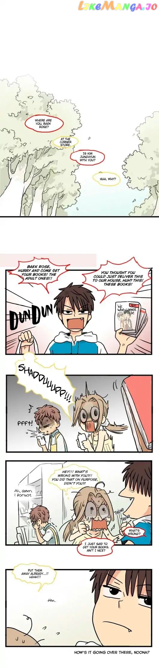 Welcome To Room #305! chapter 111 - page 4
