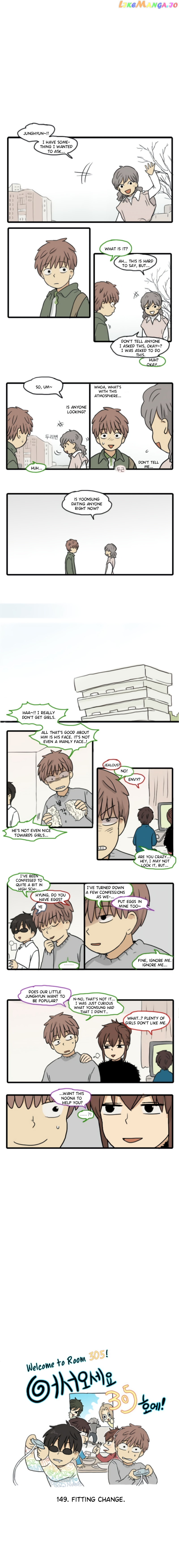 Welcome To Room #305! chapter 149 - page 1