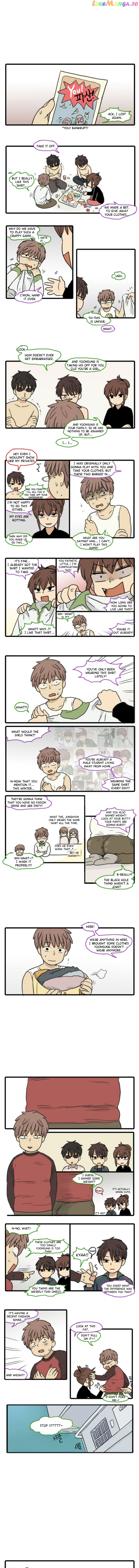 Welcome To Room #305! chapter 149 - page 2