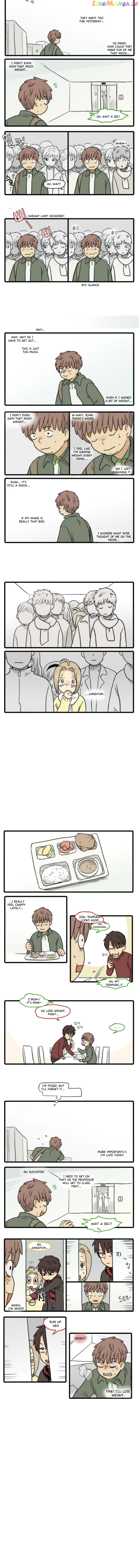 Welcome To Room #305! chapter 149 - page 3