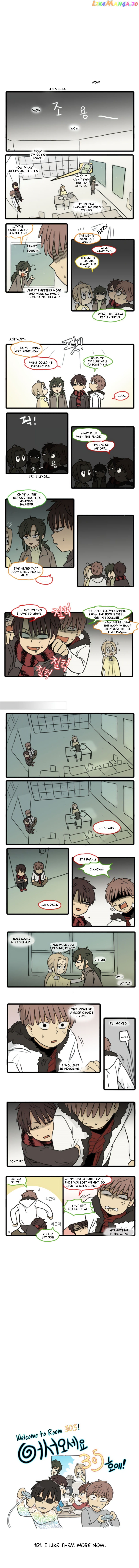Welcome To Room #305! chapter 151 - page 1