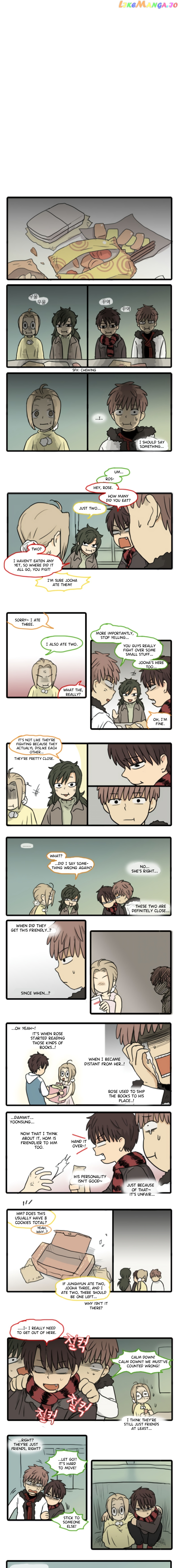 Welcome To Room #305! chapter 151 - page 2
