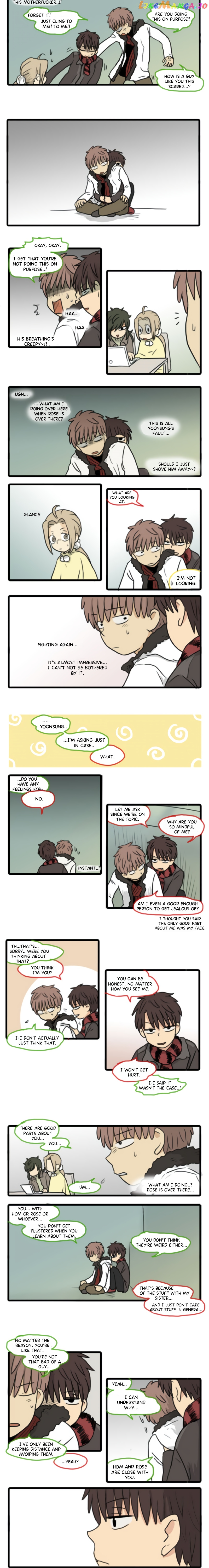 Welcome To Room #305! chapter 151 - page 3