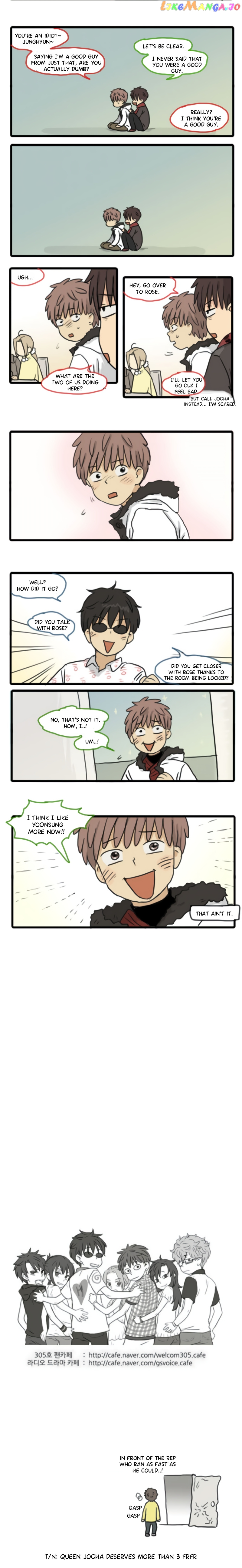 Welcome To Room #305! chapter 151 - page 4