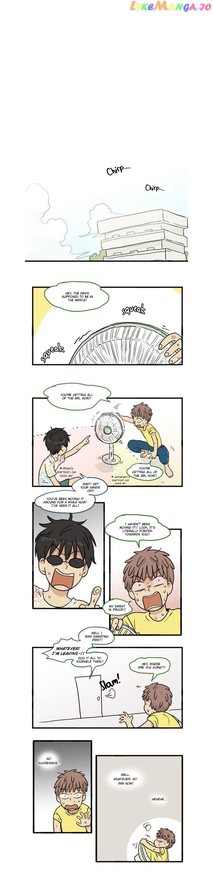 Welcome To Room #305! chapter 114 - page 3