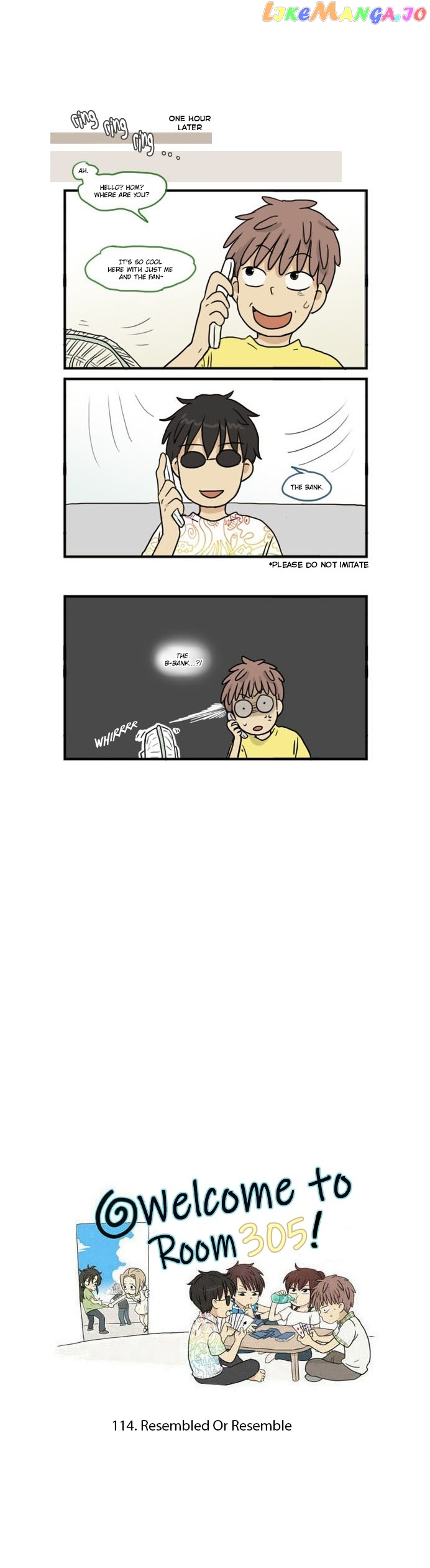 Welcome To Room #305! chapter 114 - page 4