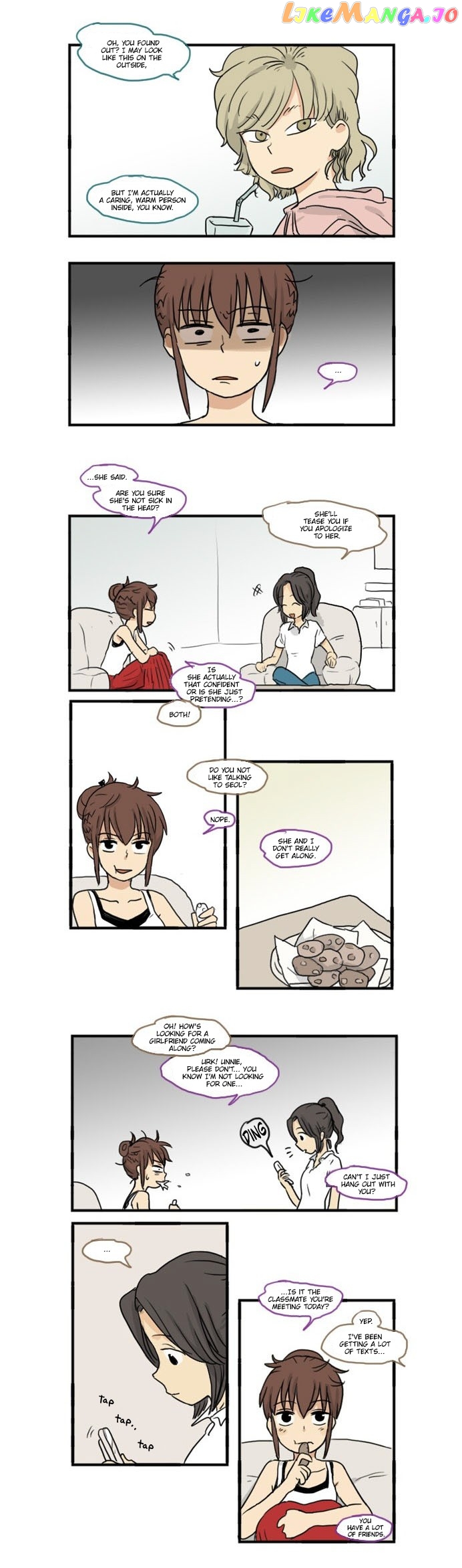 Welcome To Room #305! chapter 114 - page 5