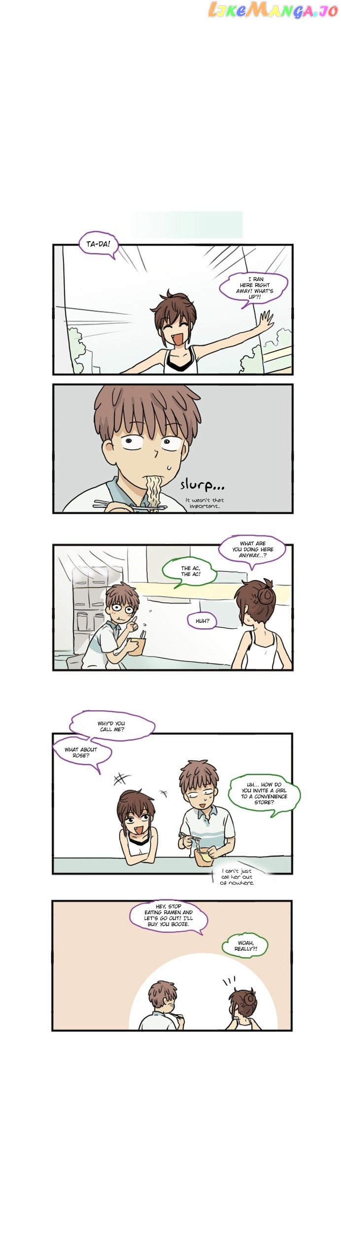 Welcome To Room #305! chapter 114 - page 7