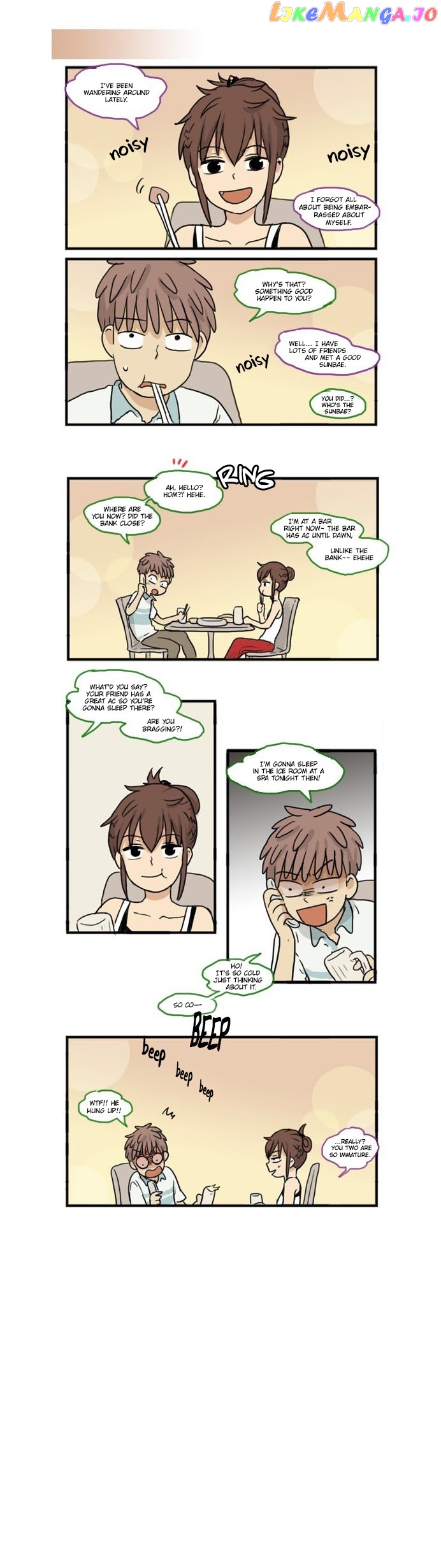 Welcome To Room #305! chapter 114 - page 8