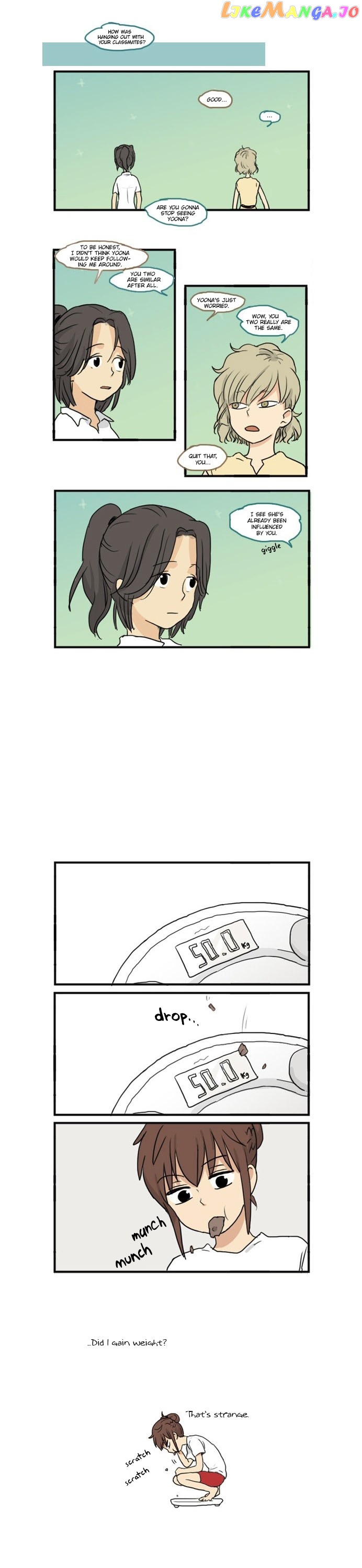 Welcome To Room #305! chapter 114 - page 9