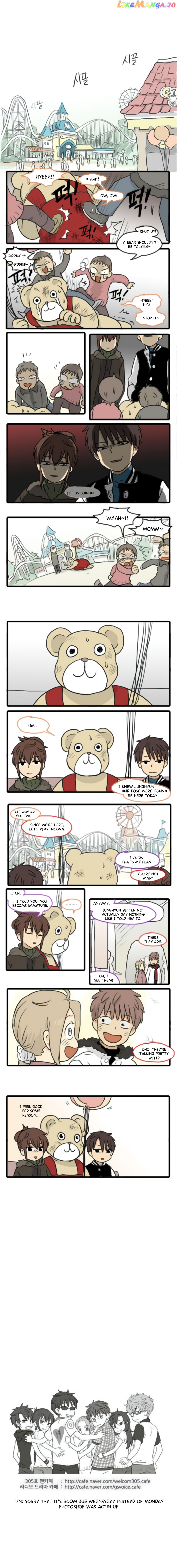 Welcome To Room #305! chapter 152 - page 3