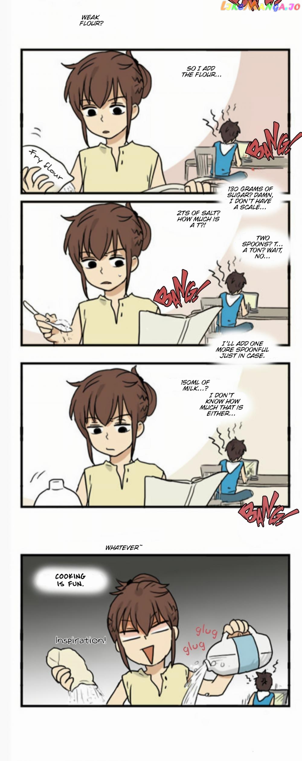 Welcome To Room #305! chapter 115 - page 3