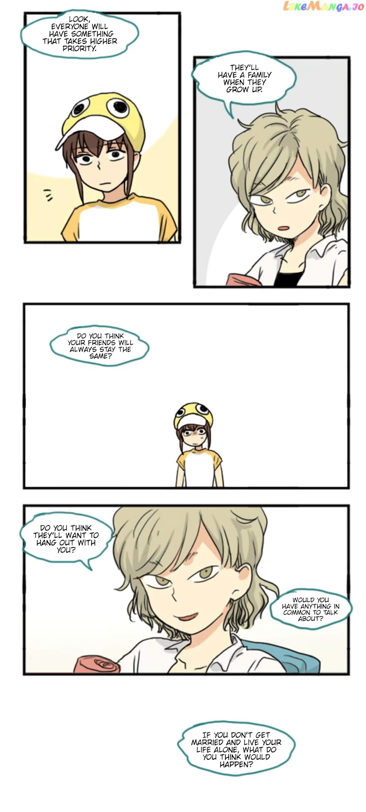 Welcome To Room #305! chapter 116 - page 10