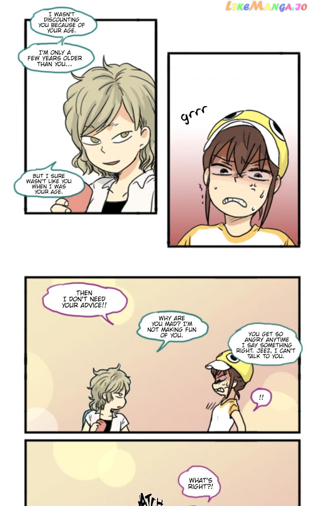 Welcome To Room #305! chapter 116 - page 12
