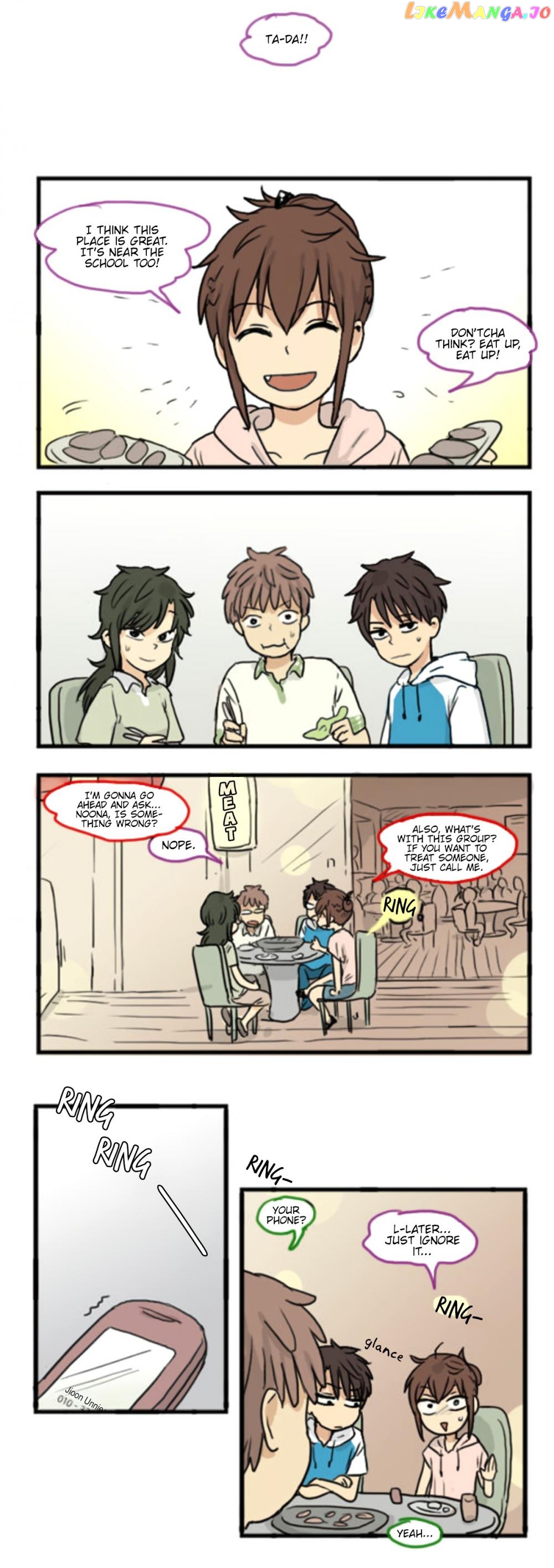 Welcome To Room #305! chapter 116 - page 4