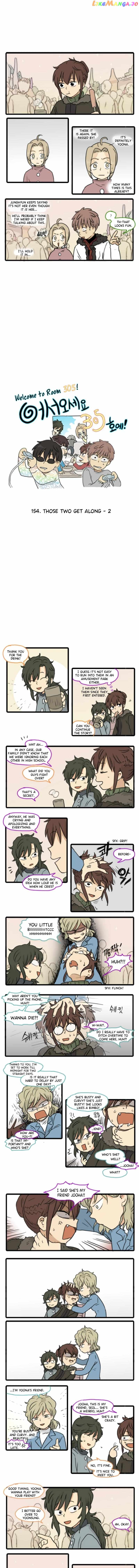 Welcome To Room #305! chapter 154 - page 2
