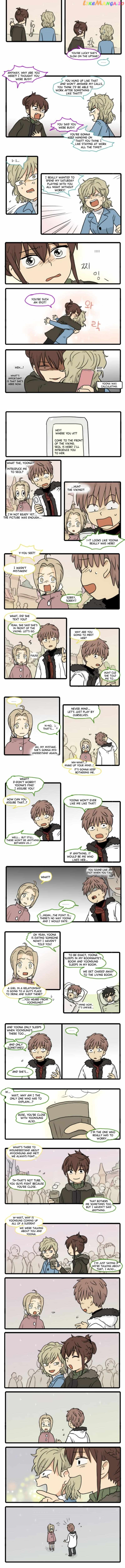 Welcome To Room #305! chapter 154 - page 3