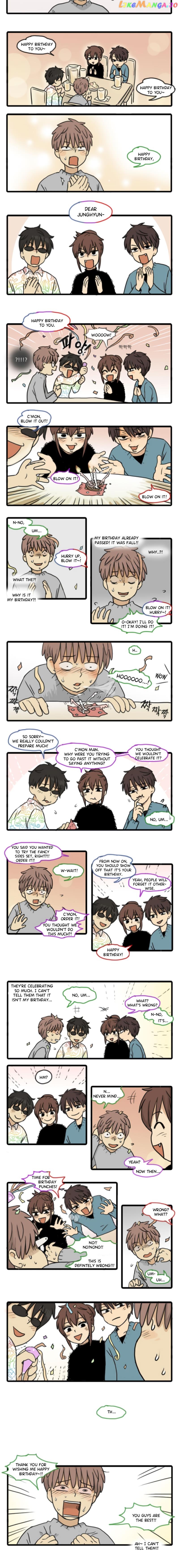 Welcome To Room #305! chapter 155 - page 2