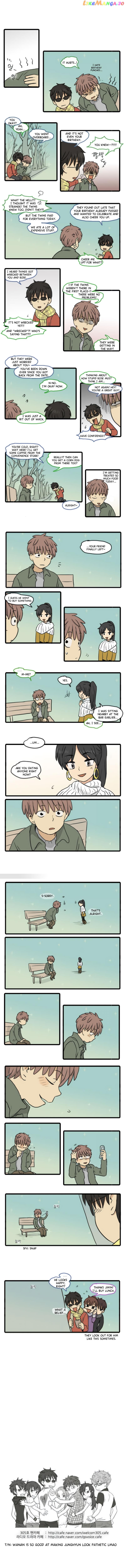 Welcome To Room #305! chapter 155 - page 3