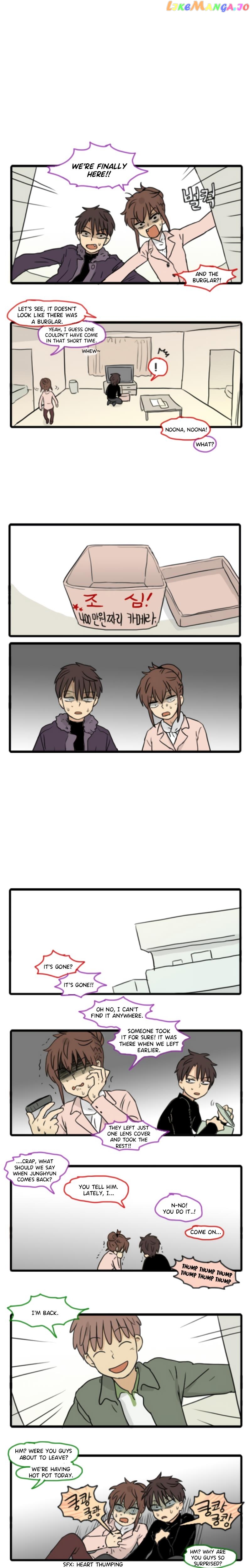 Welcome To Room #305! chapter 158 - page 2