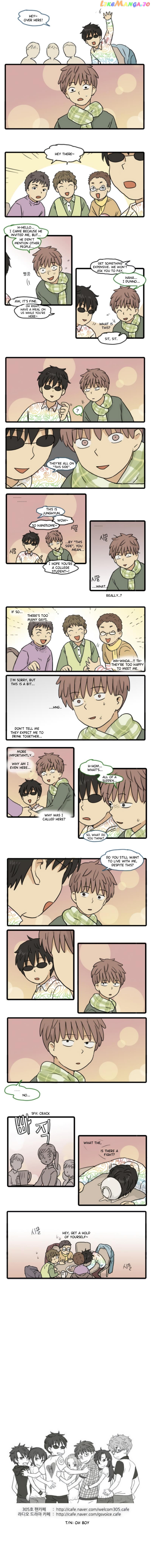 Welcome To Room #305! chapter 160 - page 3