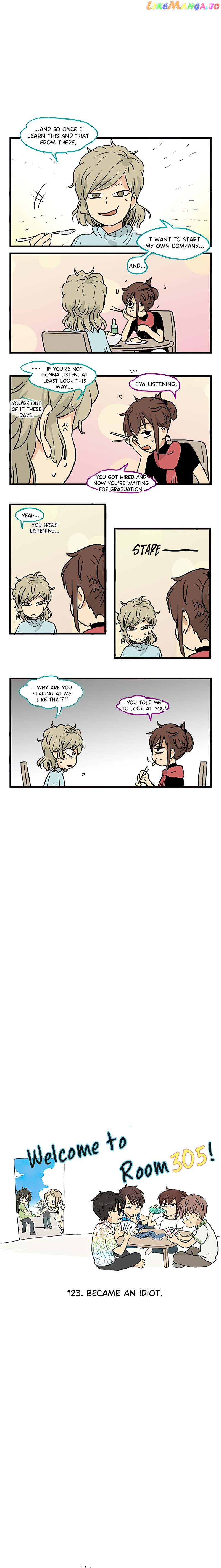 Welcome To Room #305! chapter 123 - page 1