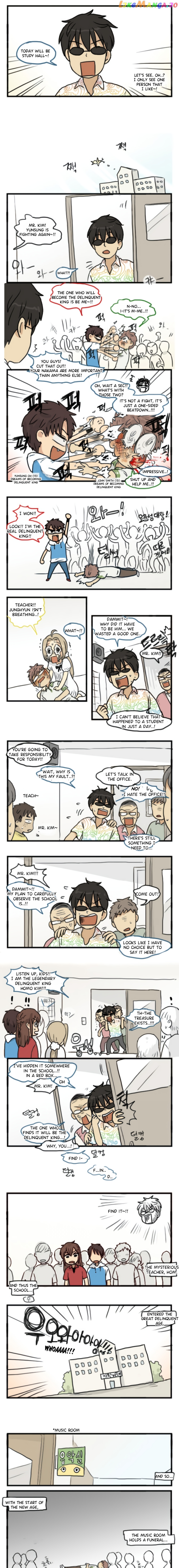 Welcome To Room #305! chapter 128 - page 2