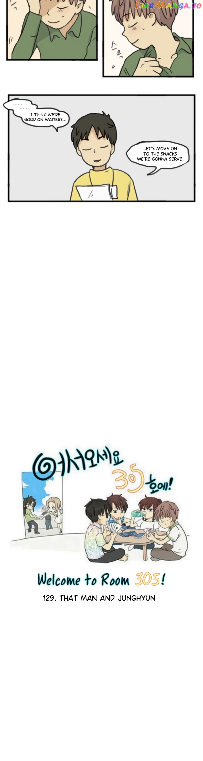 Welcome To Room #305! chapter 129 - page 2
