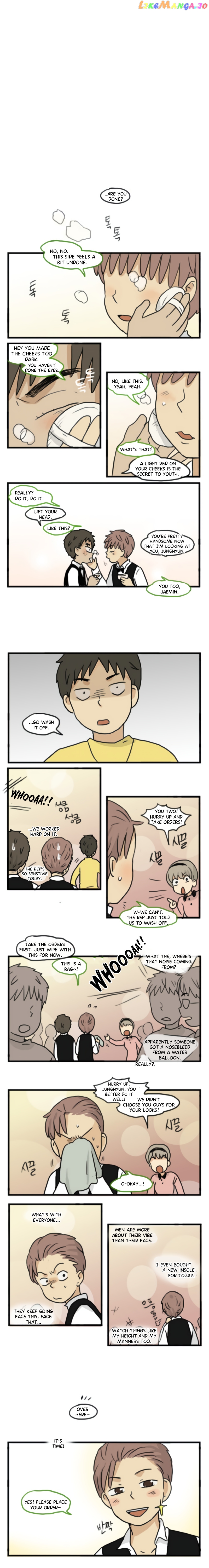 Welcome To Room #305! chapter 130 - page 2