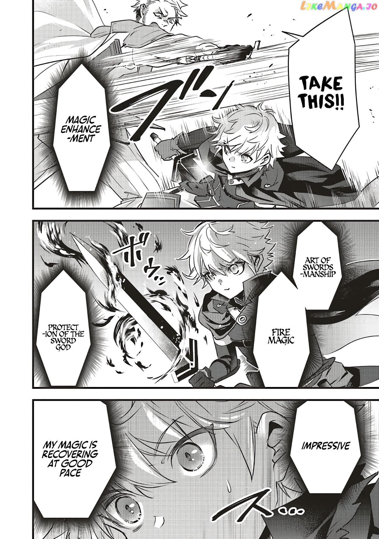 I Was Reincarnated As The Lowest Character, And I Want To Survive chapter 3.2 - page 4