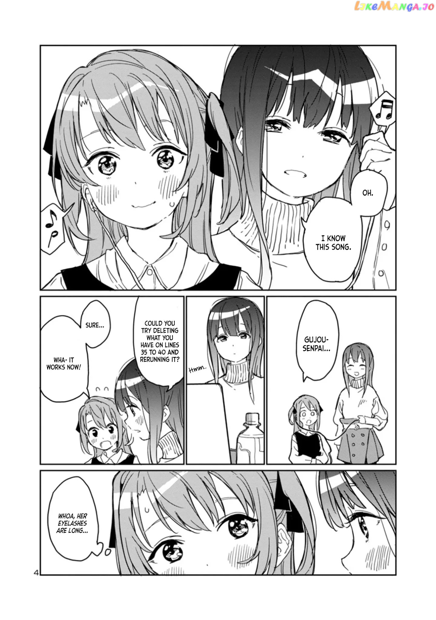 Kamiina Botan, Yoeru Sugata Wa Yuri No Hana. chapter 3 - page 4