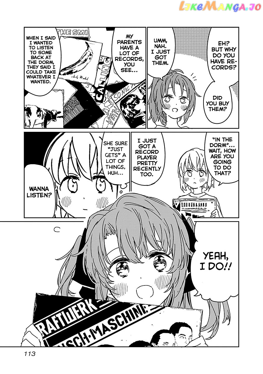 Kamiina Botan, Yoeru Sugata Wa Yuri No Hana. chapter 8 - page 7
