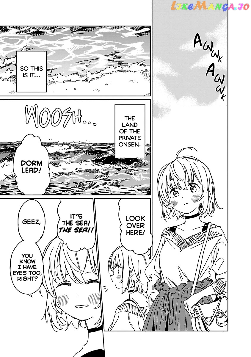 Kamiina Botan, Yoeru Sugata Wa Yuri No Hana. chapter 9 - page 3