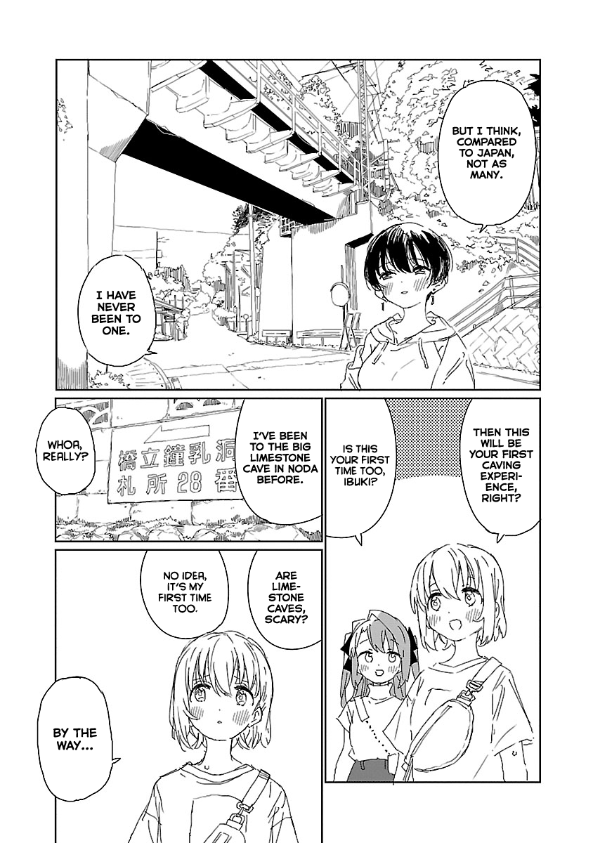 Kamiina Botan, Yoeru Sugata Wa Yuri No Hana. chapter 16 - page 3
