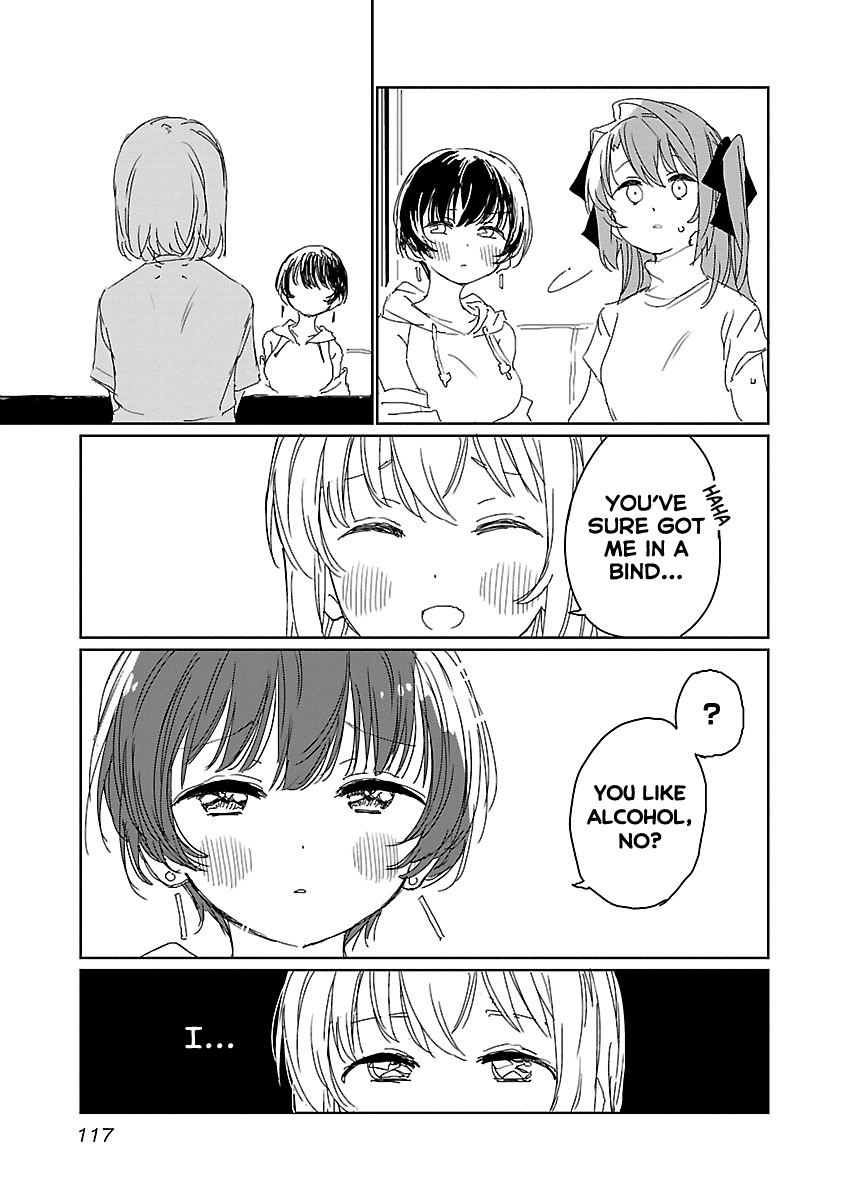 Kamiina Botan, Yoeru Sugata Wa Yuri No Hana. chapter 17 - page 9