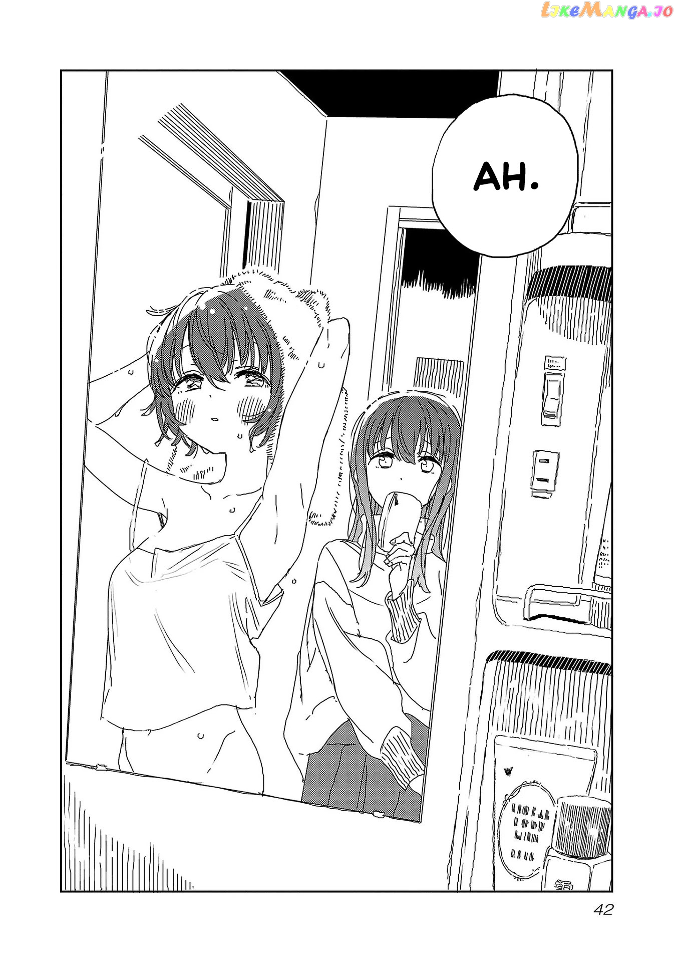 Kamiina Botan, Yoeru Sugata Wa Yuri No Hana. chapter 21 - page 2