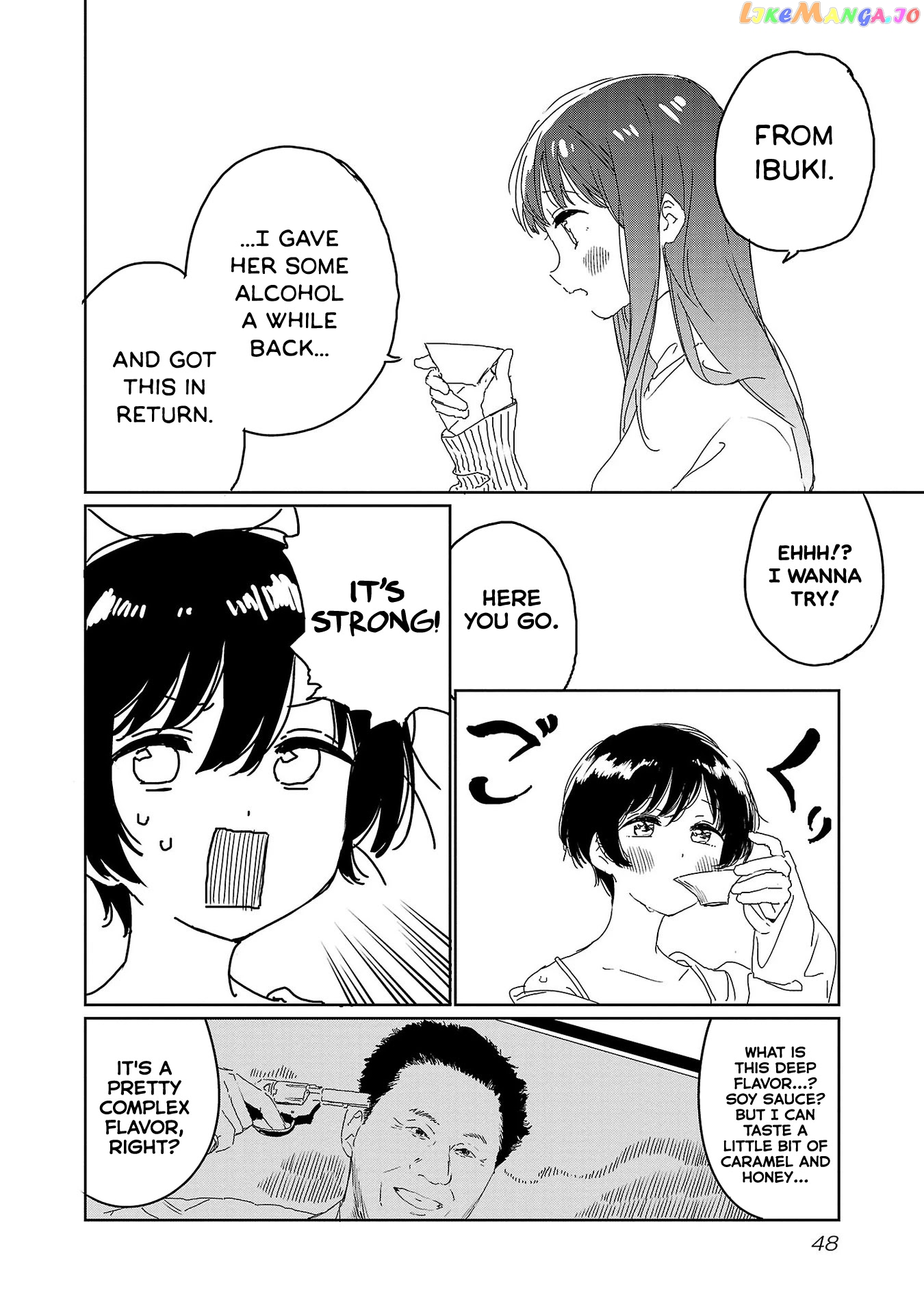 Kamiina Botan, Yoeru Sugata Wa Yuri No Hana. chapter 21 - page 8