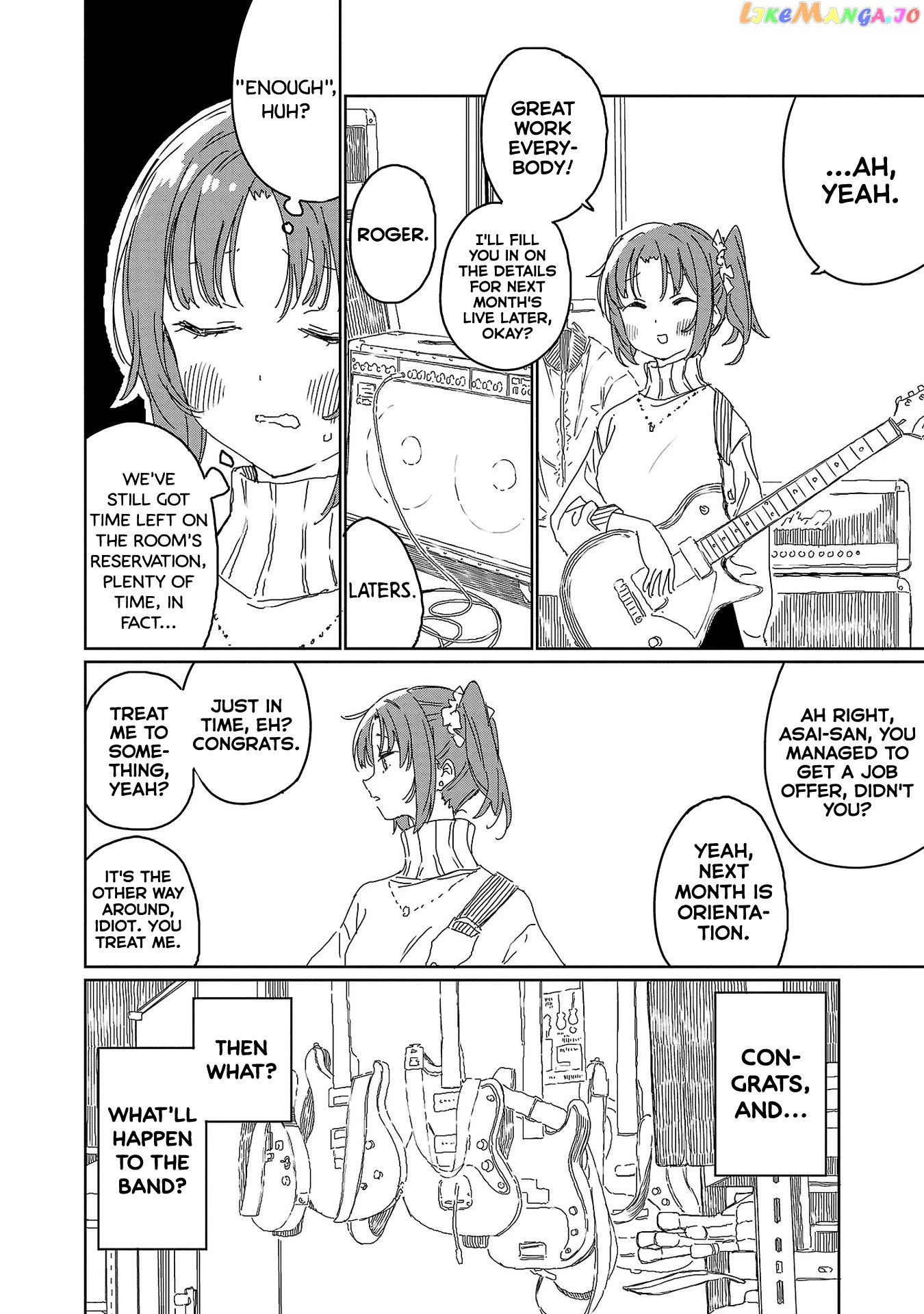 Kamiina Botan, Yoeru Sugata Wa Yuri No Hana. chapter 22 - page 2