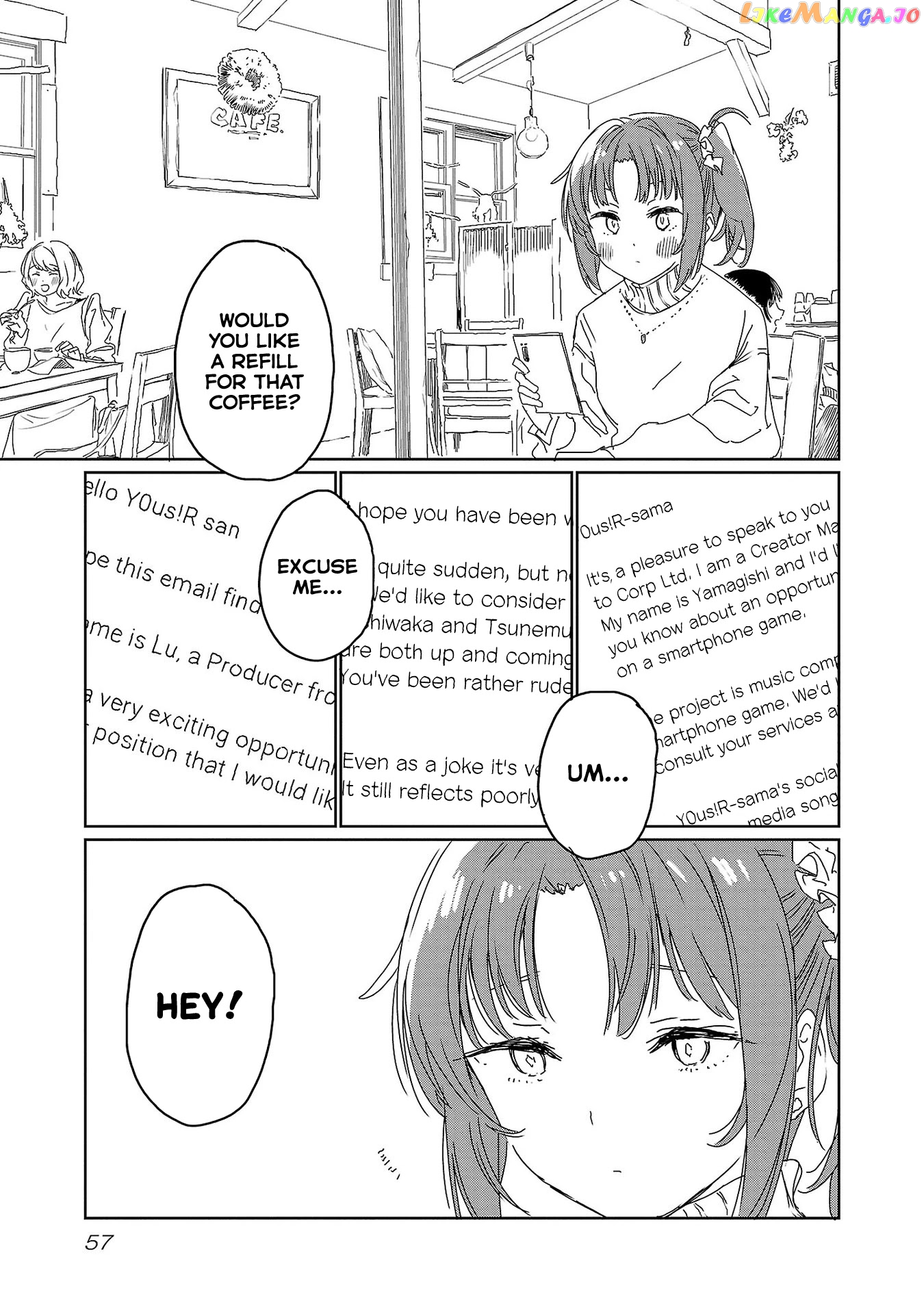 Kamiina Botan, Yoeru Sugata Wa Yuri No Hana. chapter 22 - page 5
