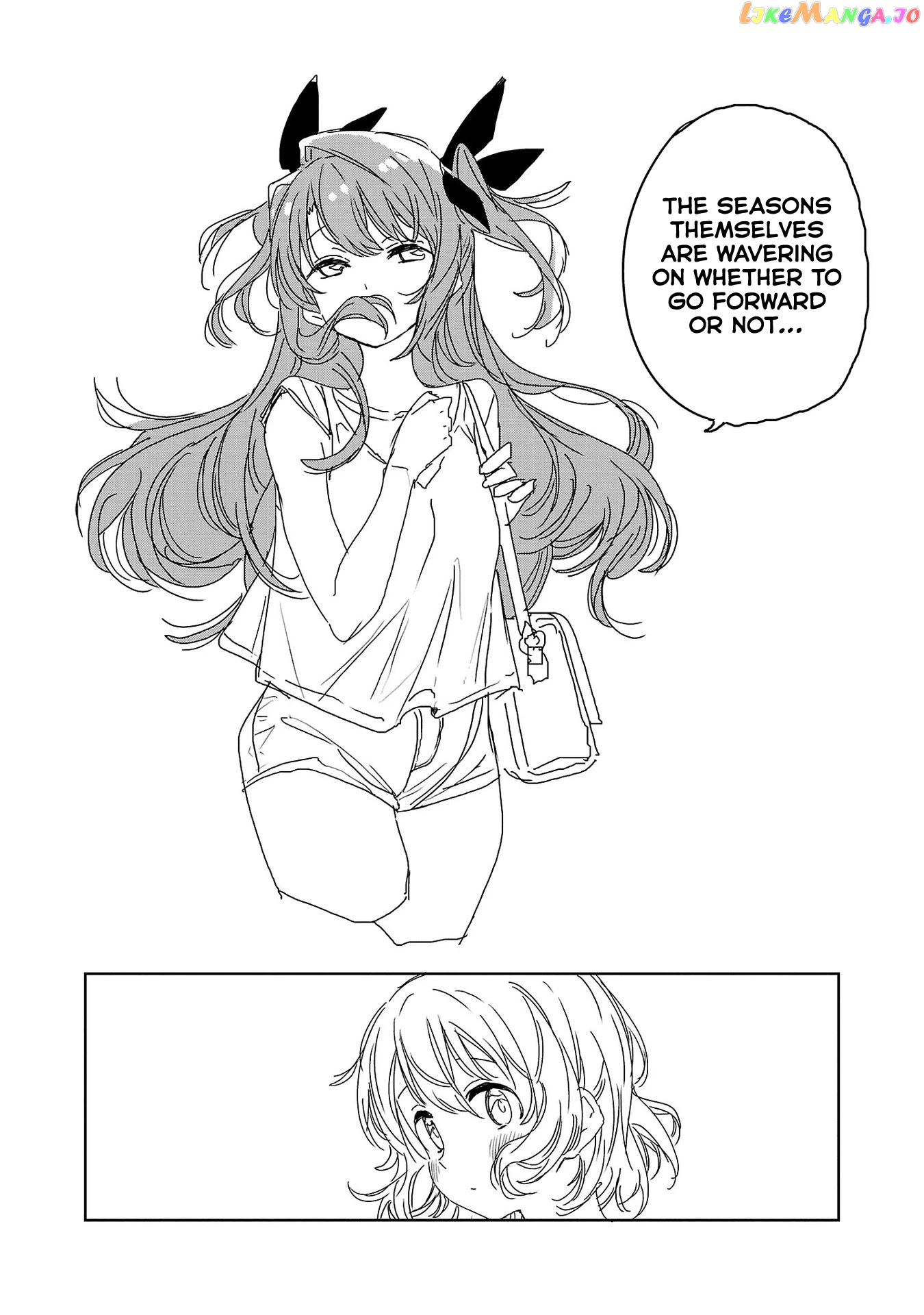 Kamiina Botan, Yoeru Sugata Wa Yuri No Hana. chapter 24 - page 2