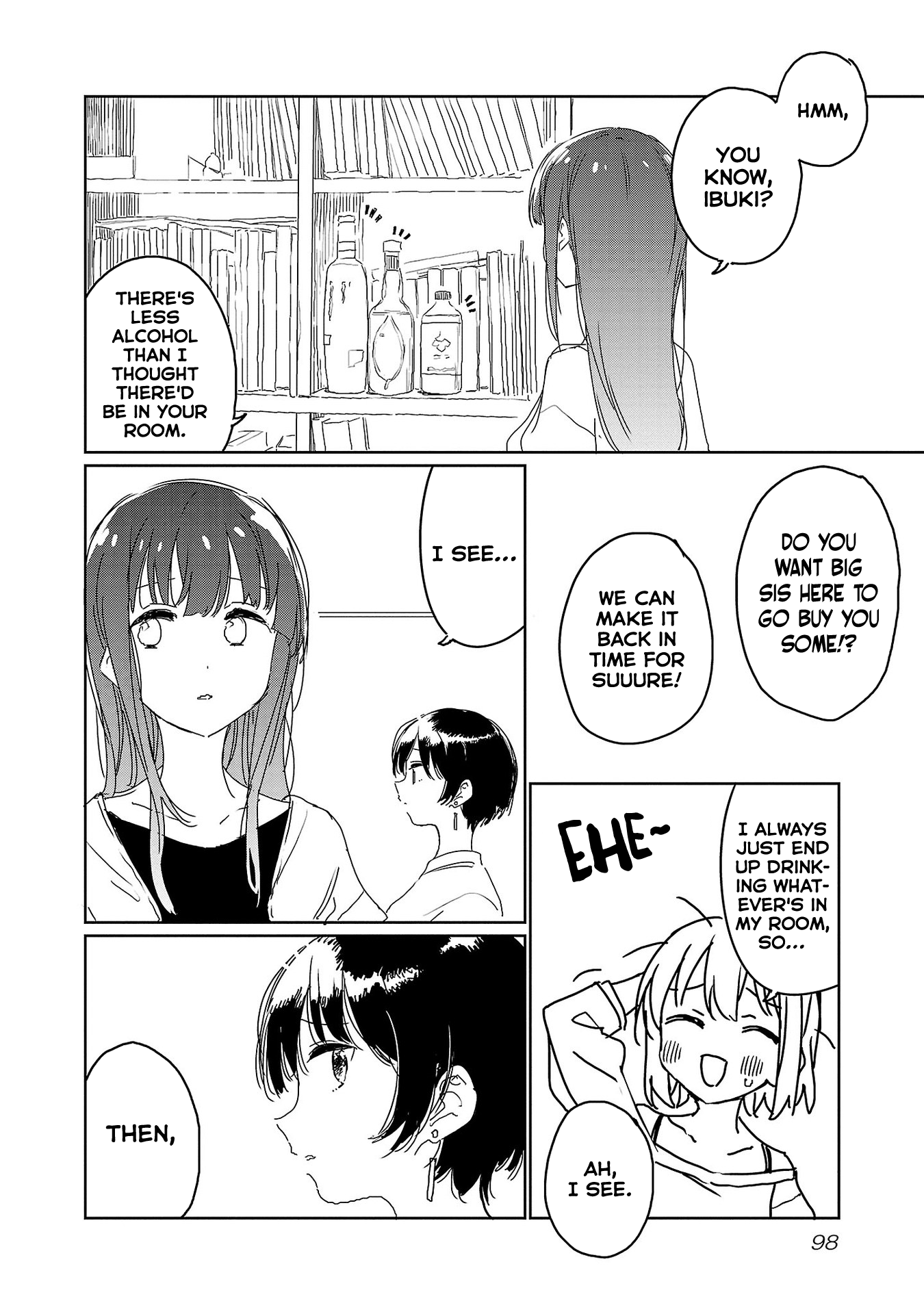 Kamiina Botan, Yoeru Sugata Wa Yuri No Hana. chapter 25 - page 4