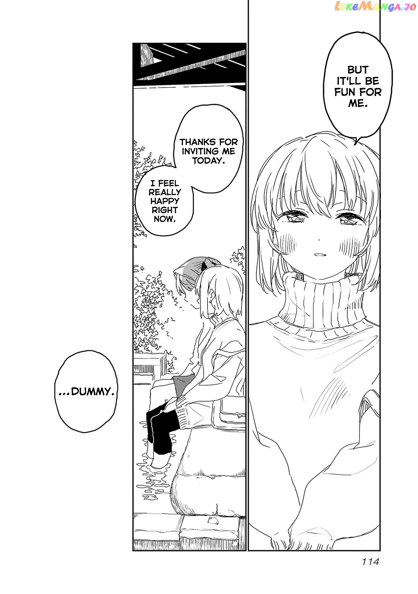 Kamiina Botan, Yoeru Sugata Wa Yuri No Hana. chapter 26 - page 4