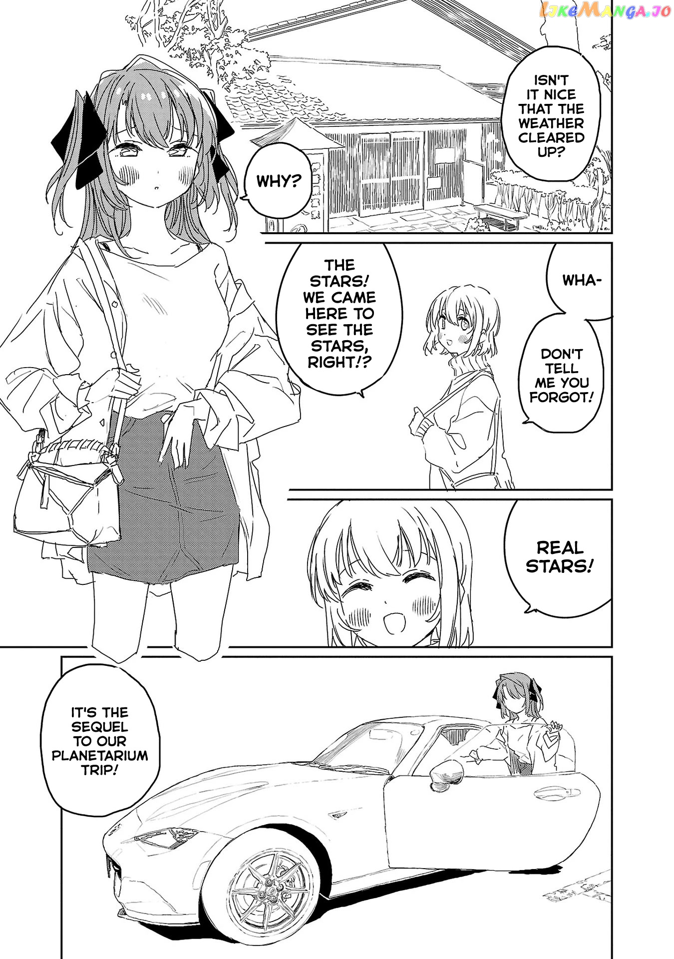 Kamiina Botan, Yoeru Sugata Wa Yuri No Hana. chapter 26 - page 5