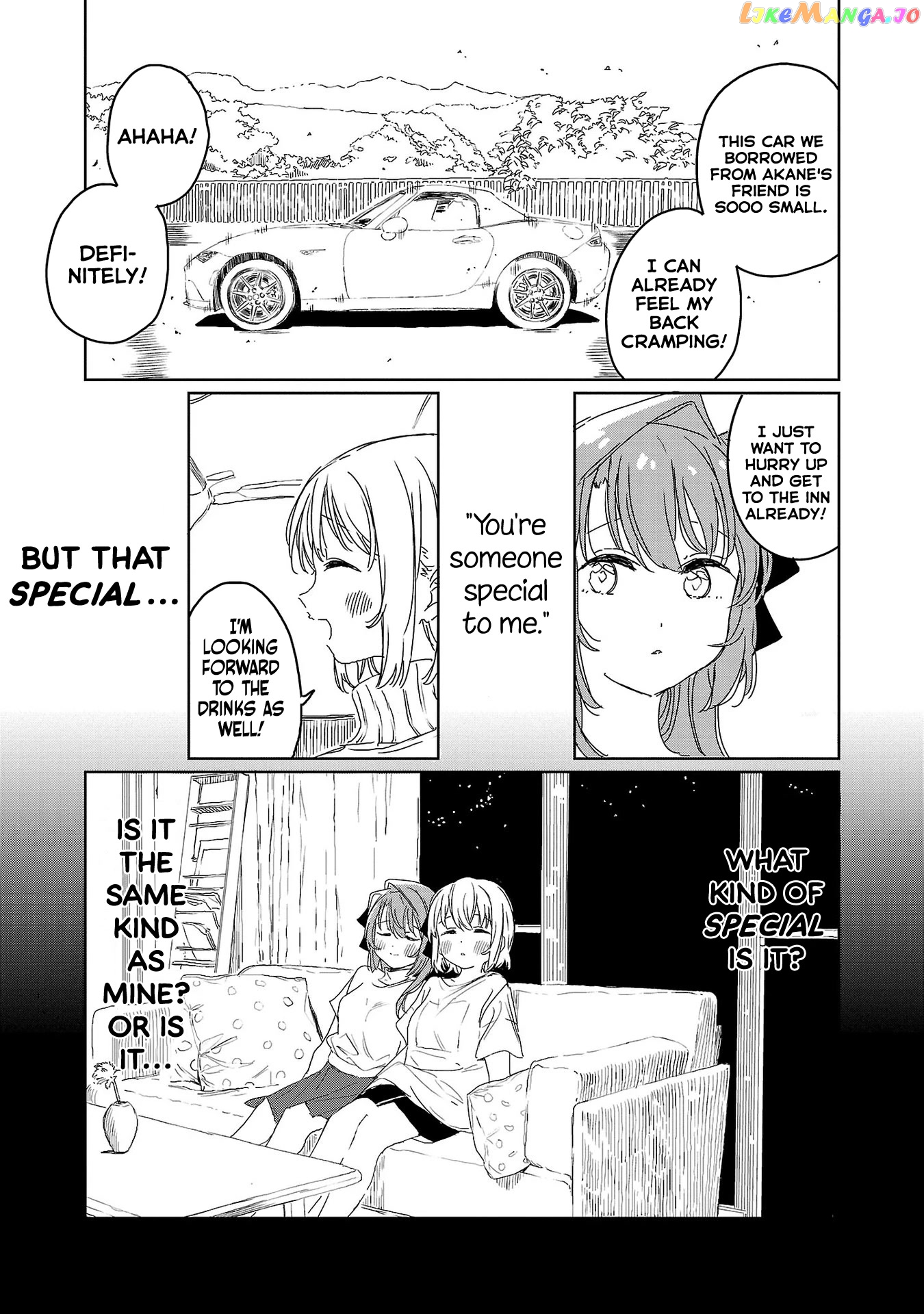 Kamiina Botan, Yoeru Sugata Wa Yuri No Hana. chapter 26 - page 7