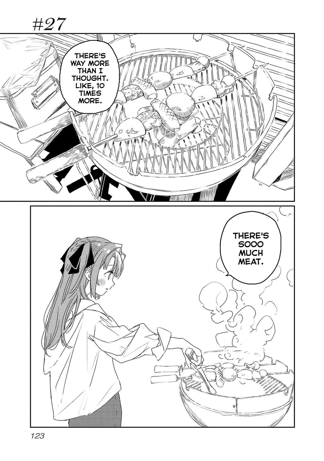 Kamiina Botan, Yoeru Sugata Wa Yuri No Hana. chapter 27 - page 1