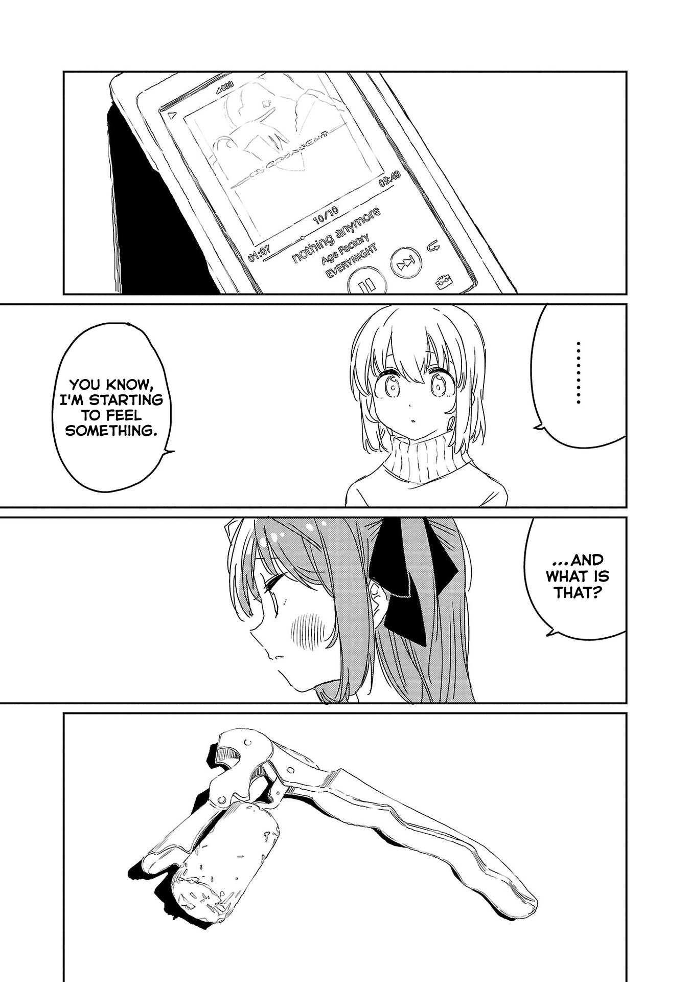 Kamiina Botan, Yoeru Sugata Wa Yuri No Hana. chapter 27 - page 3