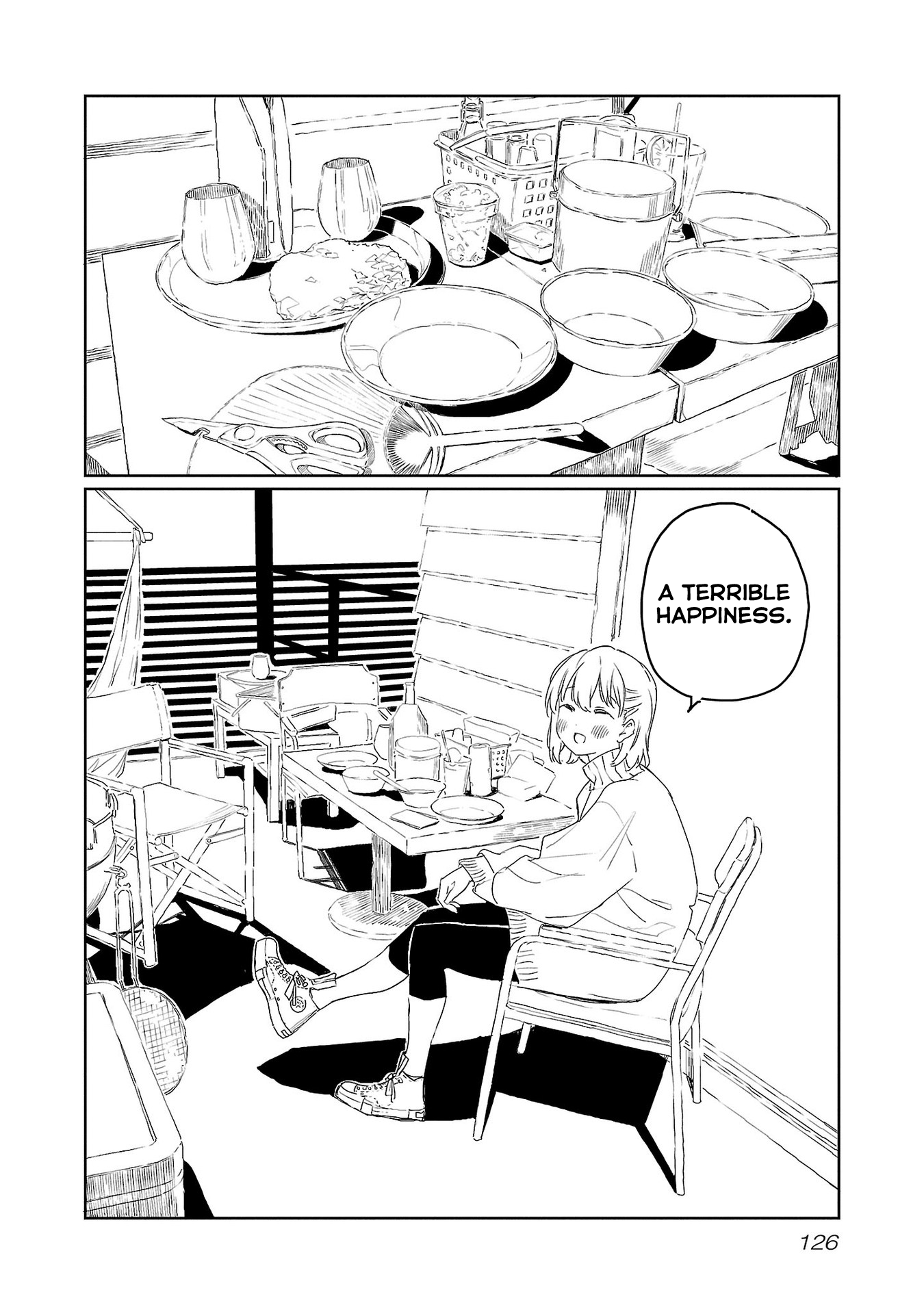 Kamiina Botan, Yoeru Sugata Wa Yuri No Hana. chapter 27 - page 4